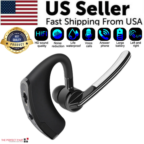 Bluetooth Earpiece Wireless Headset Noise Cancelling Headphones Driver