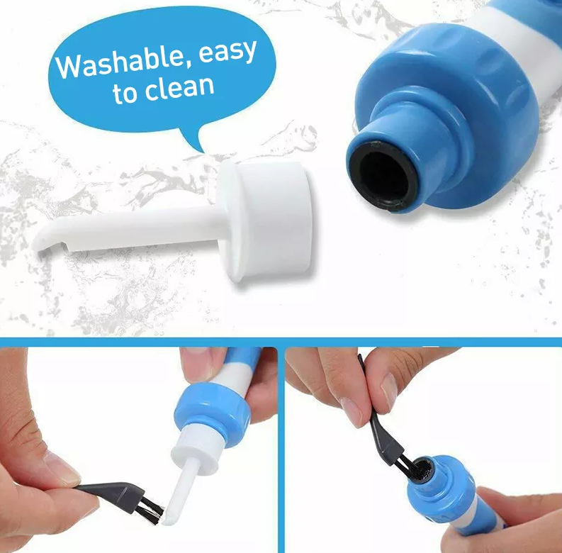 Safety Electric Cordless Vacuum Ear Cleaner Wax Remover Painless