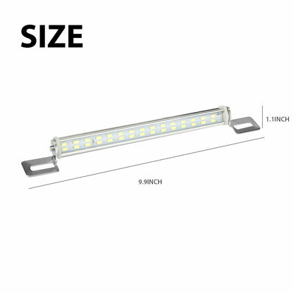 Universal License Plate LED Back Up Light for Car SUV Truck RV 6000K