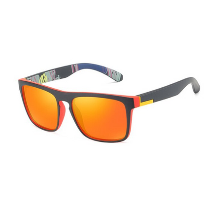 Square Polarized Sunglasses For Men Women Outdoor Sports Driving