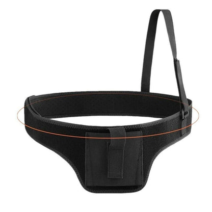 Tactical Concealed Carry Shoulder Waist Pistol Hand Gun Holder Holster