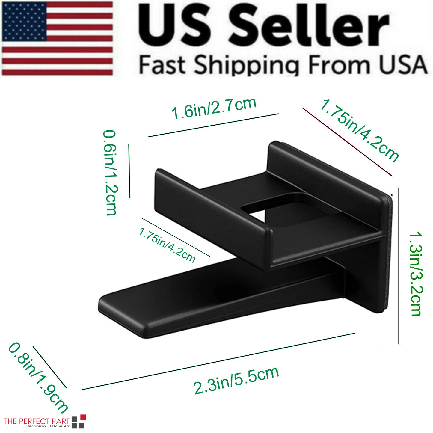 Baseball Cap Hat Rack Wall Door Hanger Holder Storage Organize 12