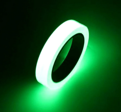 2PC Luminous Tape Self Adhesive Glow In The Dark Wall Sticker