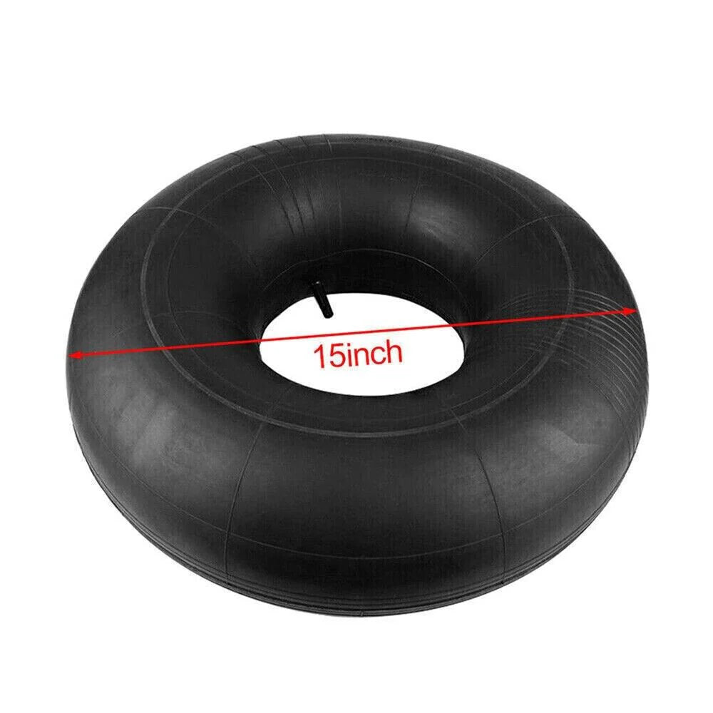 2PCS 15X6.00-6 Lawn Mower Tire Inner Tubes 15X6-6, 15X6X6, 15/6X6 TR13 Valve ATV