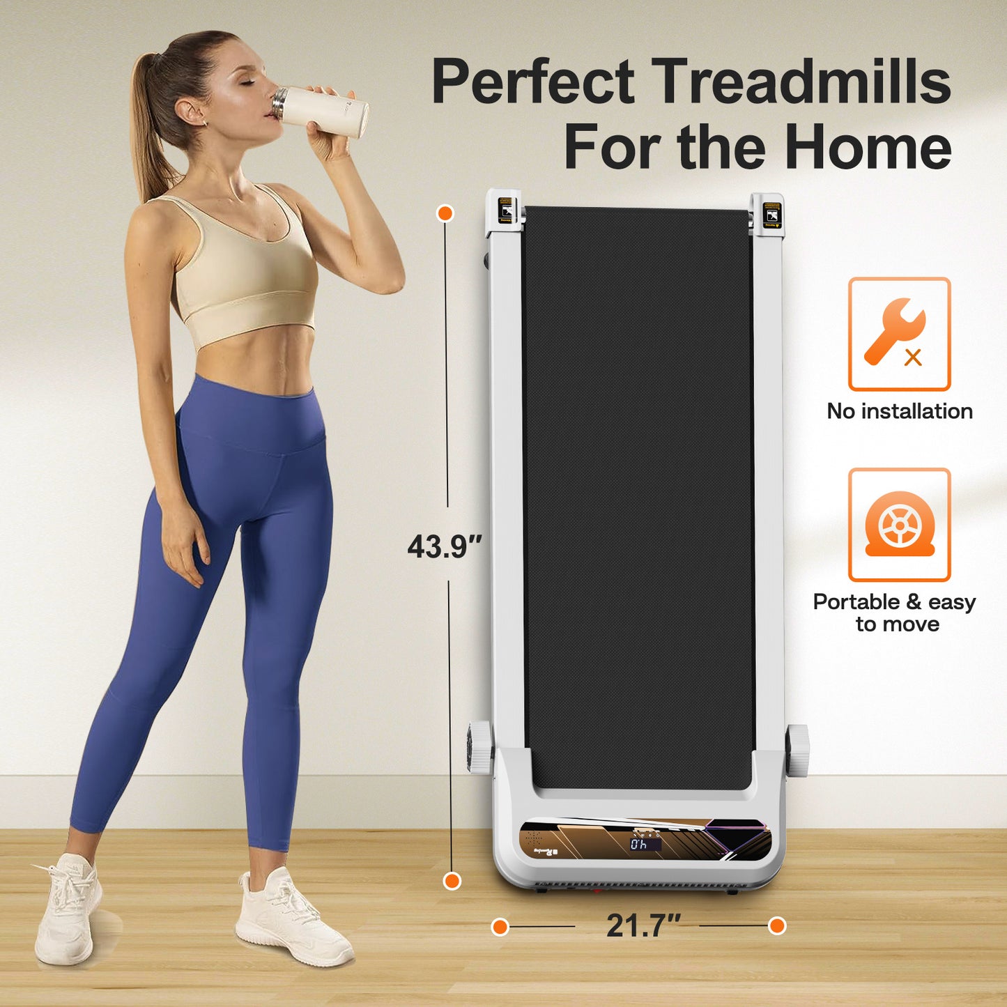 Treadmill Q25-3-WT