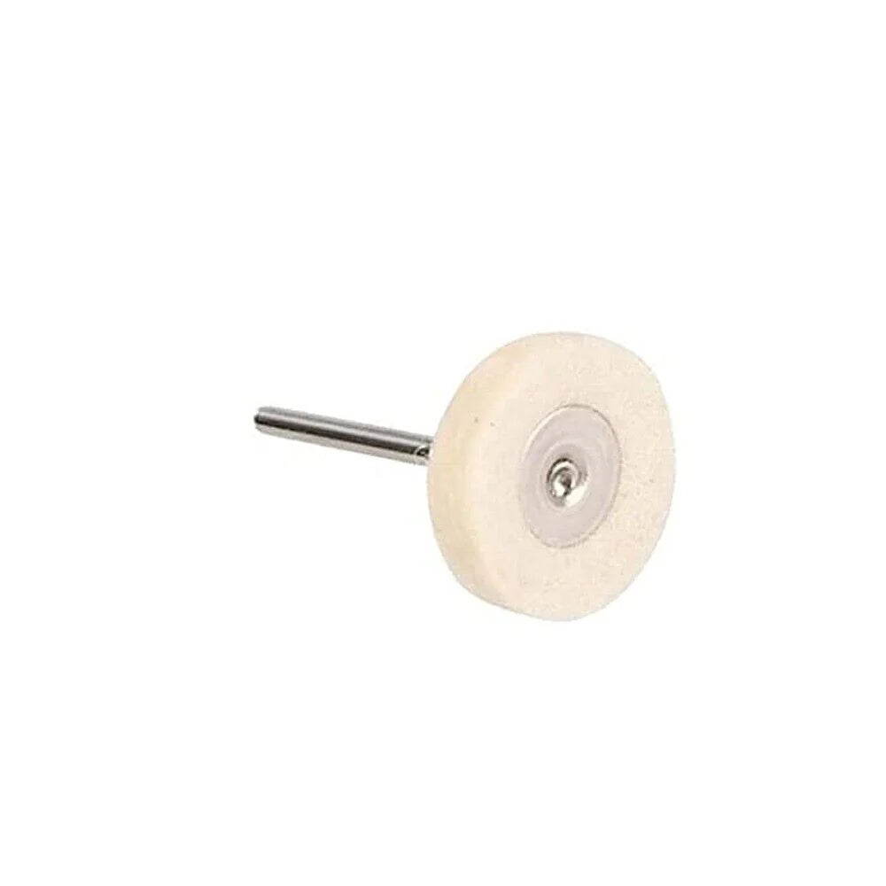50 Metal Polishing Buffing Wheel Burr Kit Rotary Tool Accessories Set for Dremel