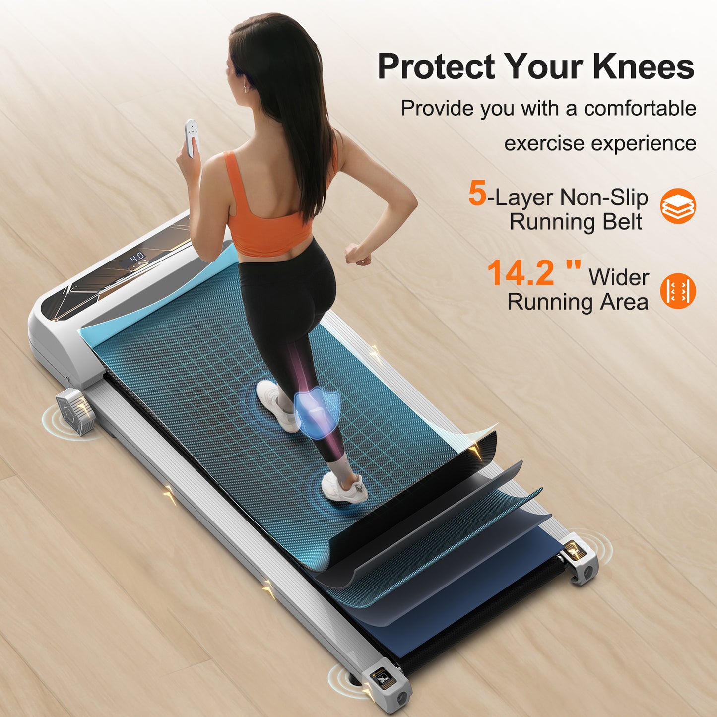 Treadmill Q25-3-WT