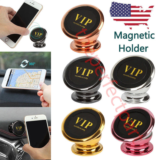 360 Degree Magnetic Car Dash Mount Ball Dock Holder for Phone Tablet Universal