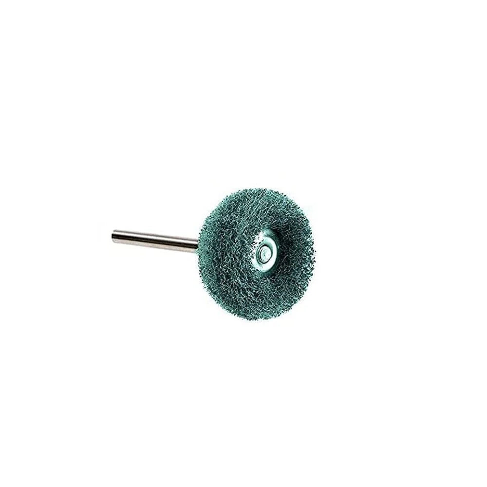 50 Metal Polishing Buffing Wheel Burr Kit Rotary Tool Accessories Set for Dremel
