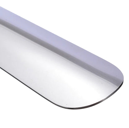 22In Extra Long Handle Shoe Horn Stainless Steel Metal Shoes Remover Shoehorn US