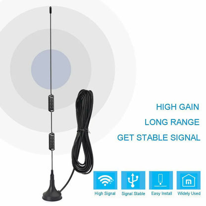 UV5R UV5RA A067 UV-82 144/430Mhz VHF UHF Radio Walkie Talkie Antenna for BAOFENG