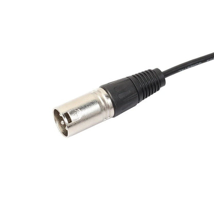 3Pin XLR Female Jack to Dual 2 Male Plug Y Splitter Cable Adapter Microphone USA
