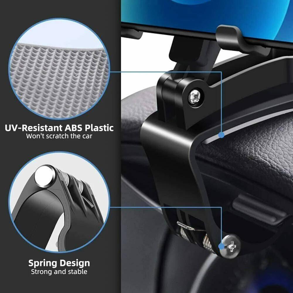 Universal Car Dashboard Mount Holder Stand Clamp Cradle Clip for Cell Phone GPS