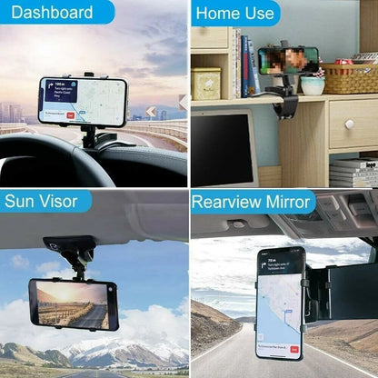 Universal Car Dashboard Mount Holder Stand Clamp Cradle Clip for Cell Phone GPS