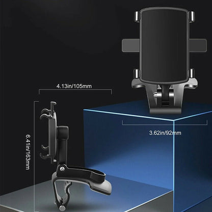 Universal Car Dashboard Mount Holder Stand Clamp Cradle Clip for Cell Phone GPS