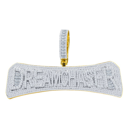 THEORIZER HIP HOP CRYSTAL PENDANT I 915742