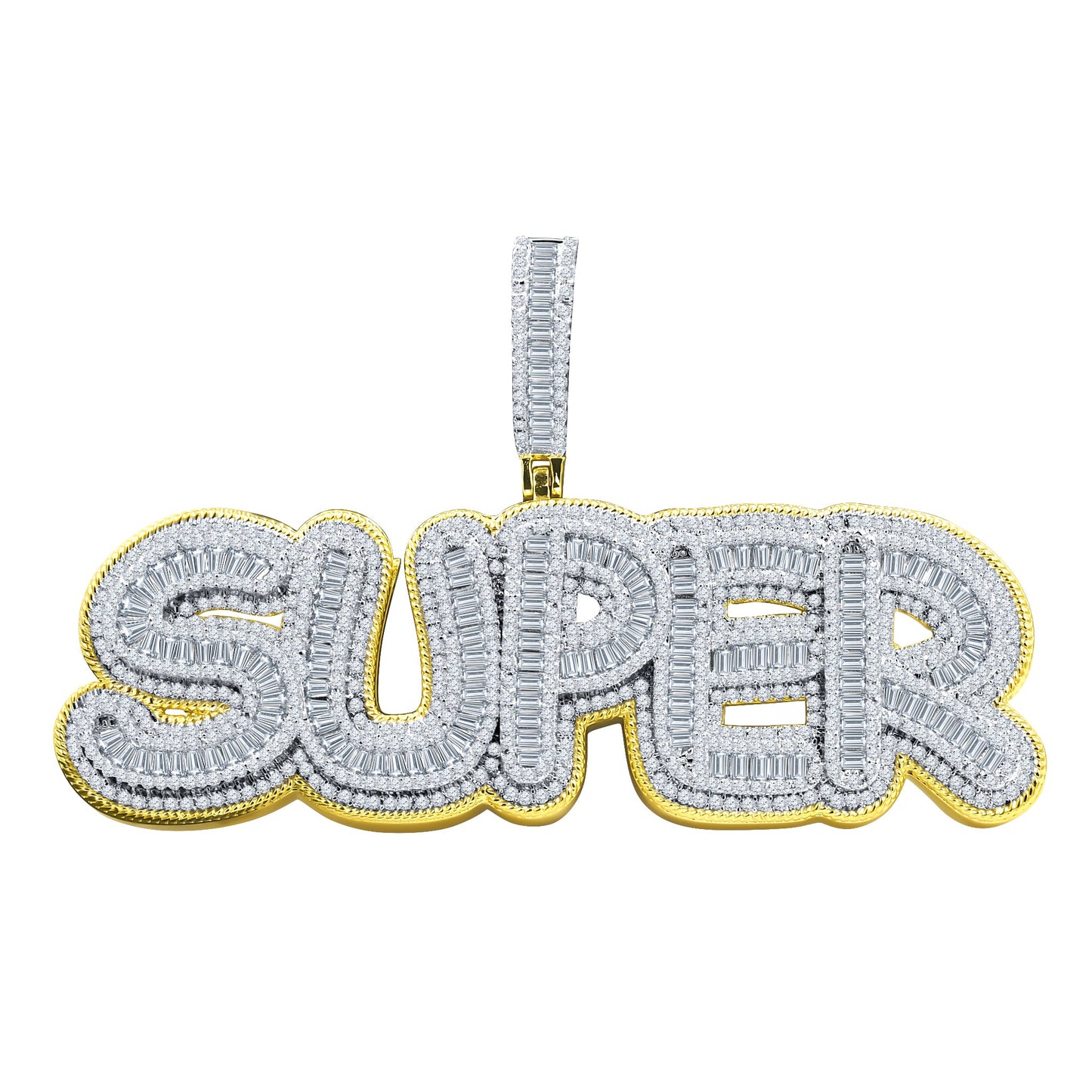 STEIL HIP HOP CRYSTAL PENDANT I 915772