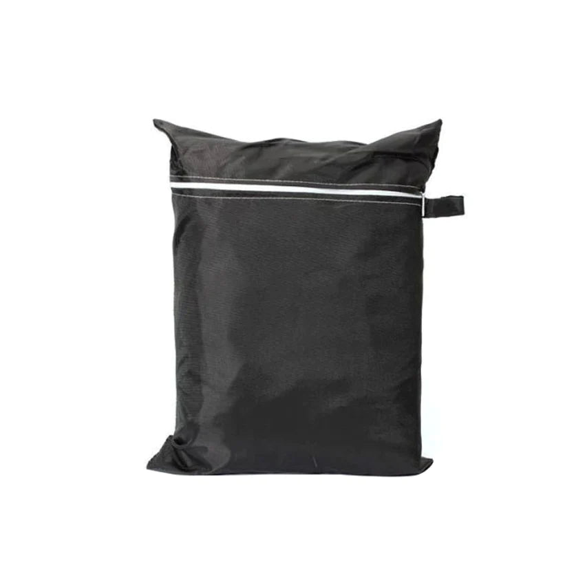 Waterproof Golf Cart Cover Zipper 4 Passenger EZ GO Club Car Yamaha Elastic Hem