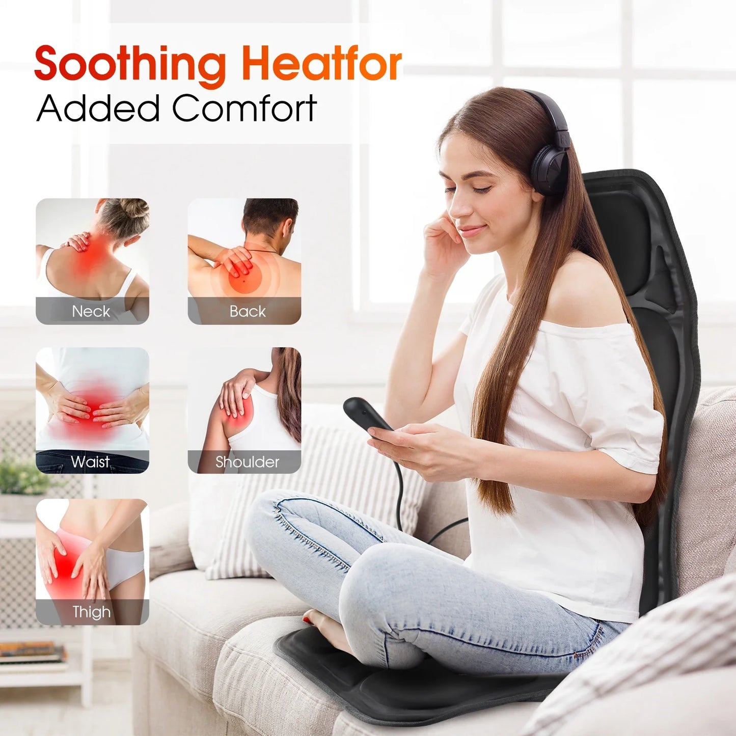Ultimate Infrared Full-Body Massage Cushion