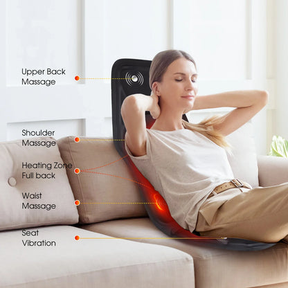 Ultimate Infrared Full-Body Massage Cushion