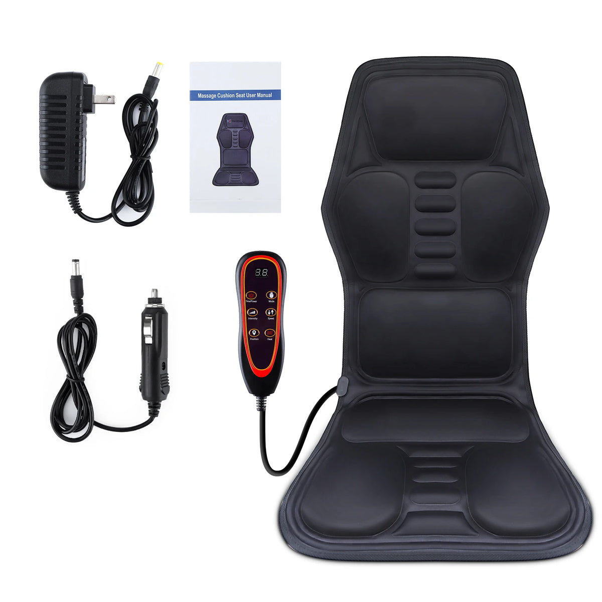 Ultimate Infrared Full-Body Massage Cushion