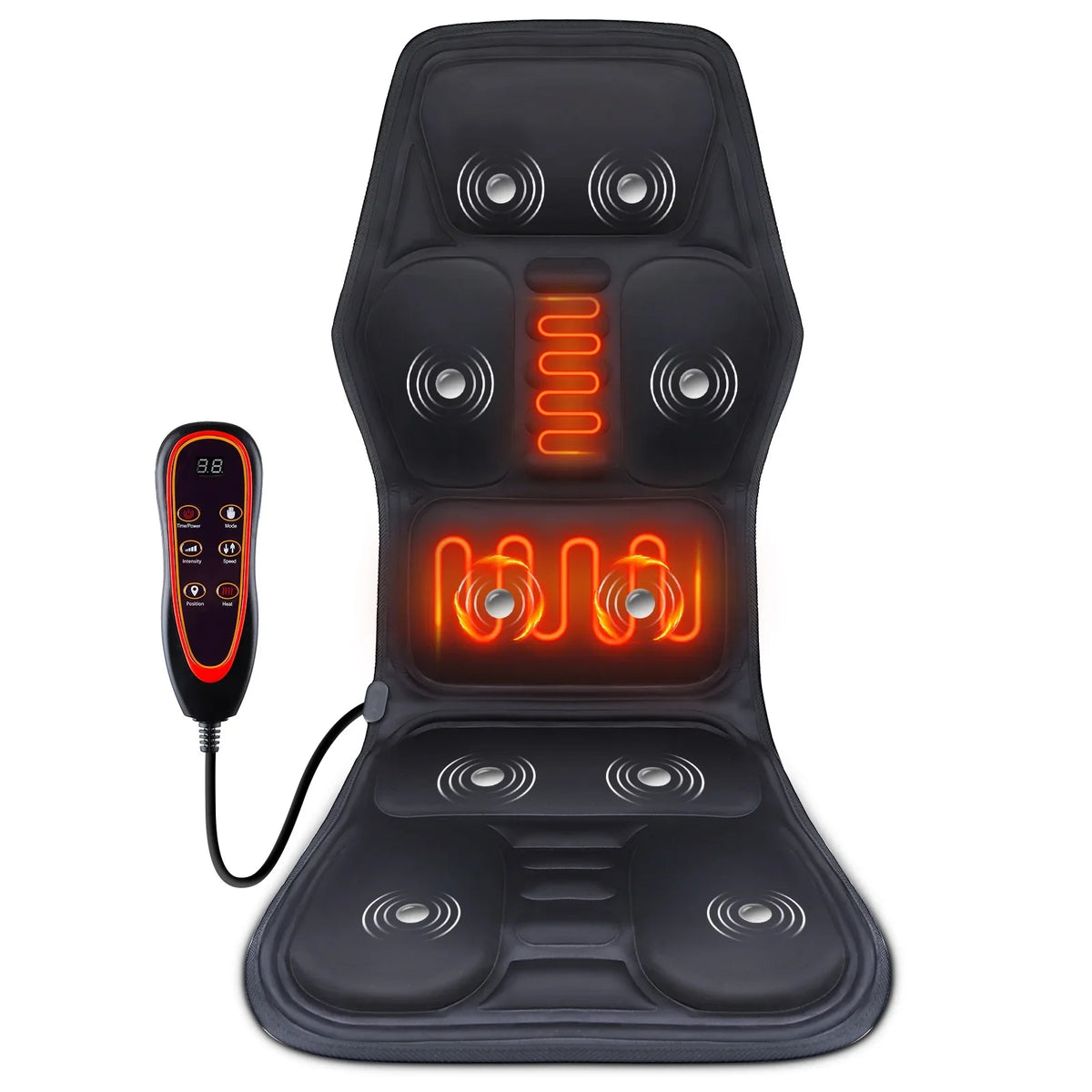 Ultimate Infrared Full-Body Massage Cushion