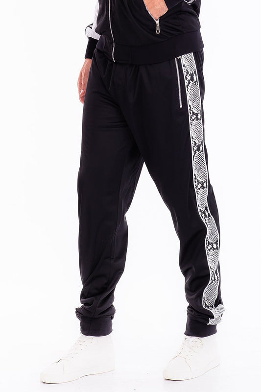 SNAKE SIDE TRACK PANTS