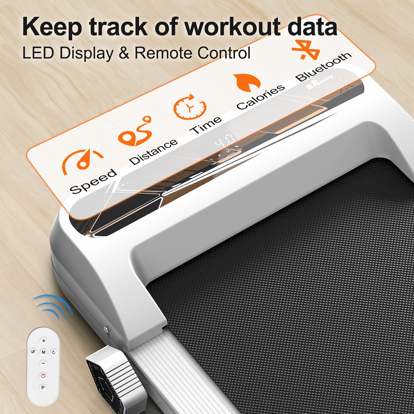 Treadmill Q25-3-WT