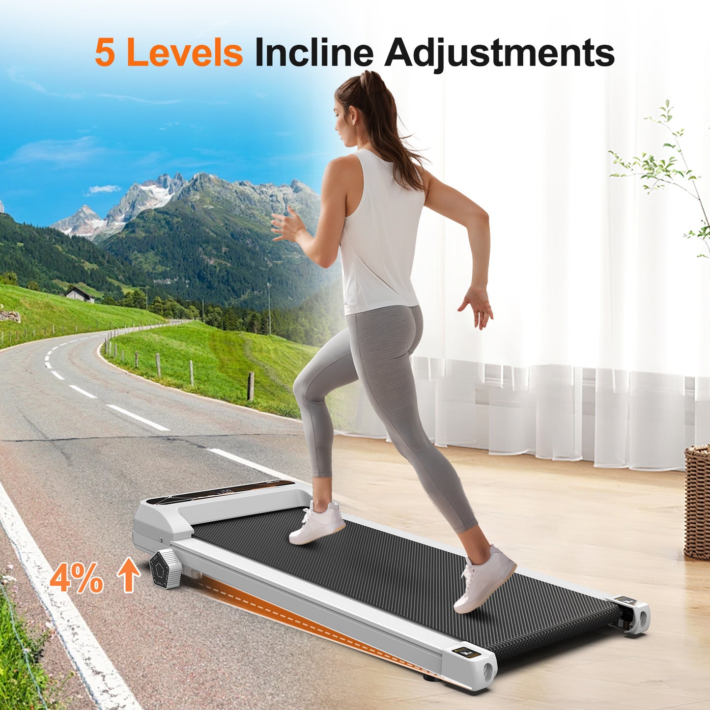 Treadmill Q25-3-WT
