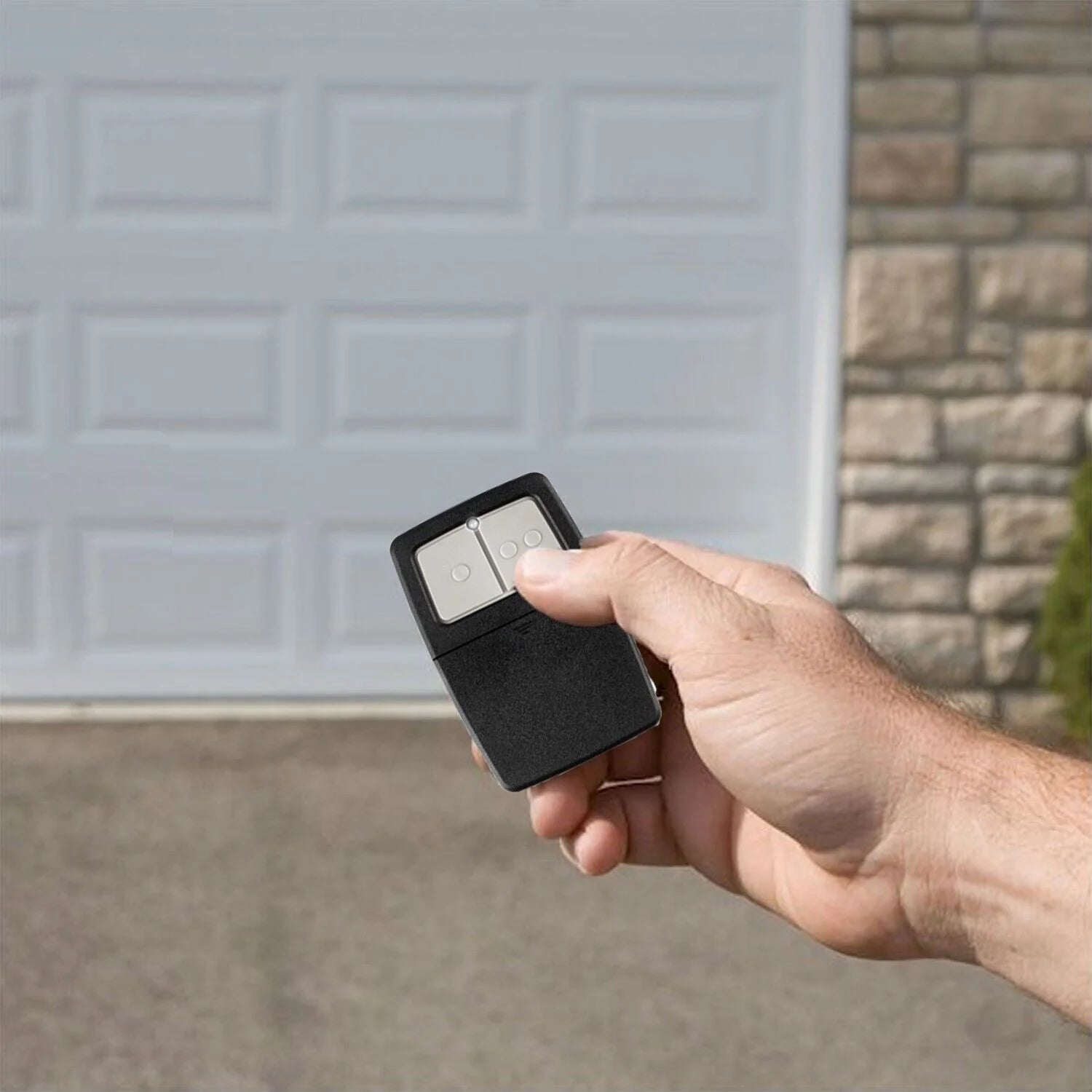 2 for Universal Clicker 375LM 375UT KLIK1U Garage Gate Door Opener Remote Dip
