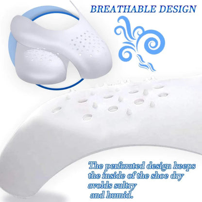 5 Pairs Shoe Protector anti Crease Force Fields Cover Toe Cap Creasing Decreaser