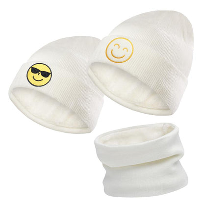 The Latest Fall and Winter Goodies for 2024,Winter Beanie Hat Scarf Gloves, Warm Fleece Knit Winter Hats Touch Screen Gloves Neck Scarf Set Winter Gifts for Women