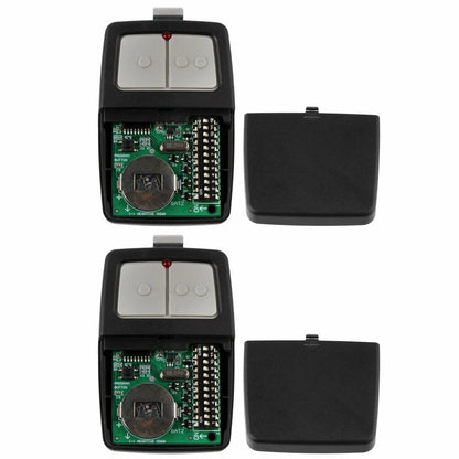 2 for Universal Clicker 375LM 375UT KLIK1U Garage Gate Door Opener Remote Dip