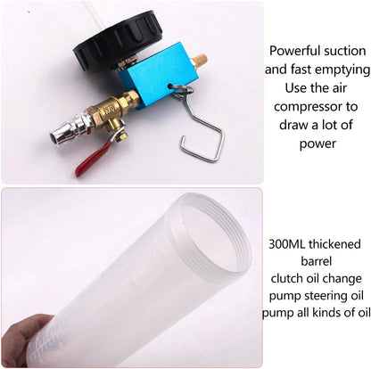 Vacuum Brake Bleeder Car Vehicle Tank Fluid Oil Change Pump Equipment Tool Kit
