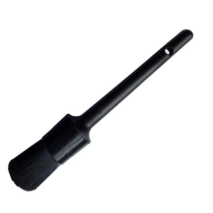 5PC Car Detailing Brush Kit Boar Hair Vehicle Auto Interior for Wheel Clean Sets