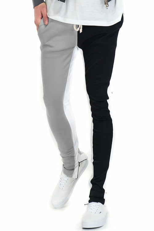 Split Tone Track Pants