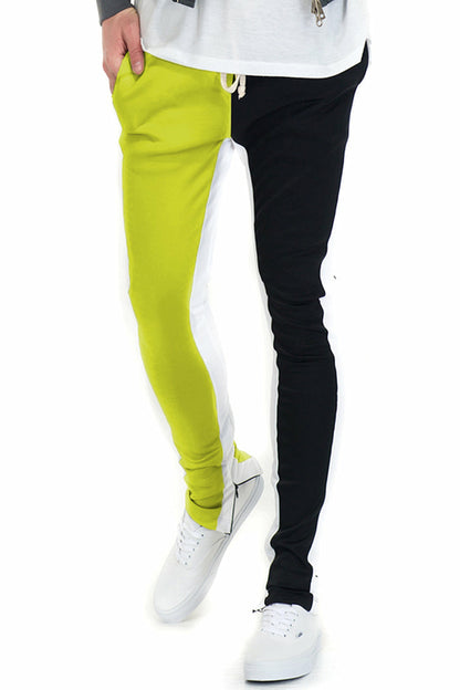 Split Tone Track Pants
