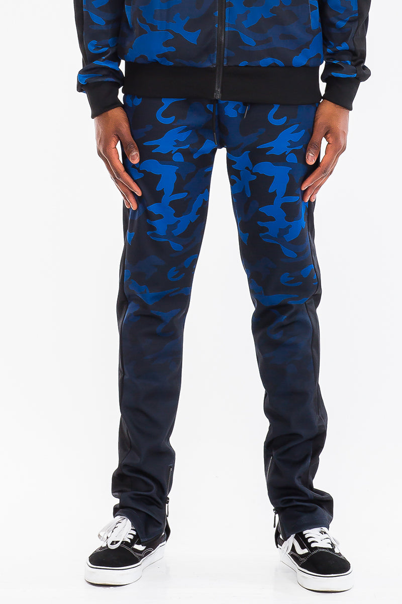 Camo Fade Track Pants
