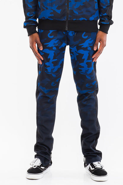 Camo Fade Track Pants