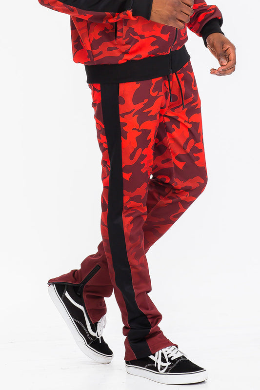 Camo Fade Track Pants