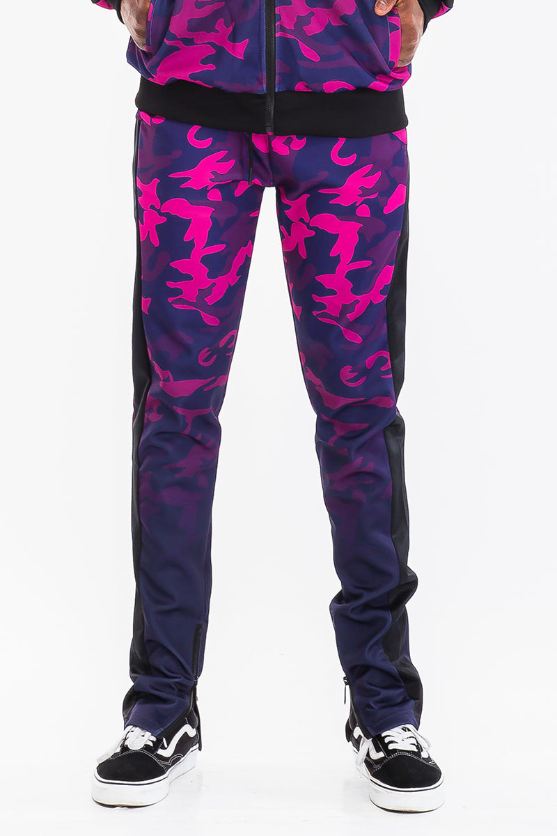 Camo Fade Track Pants