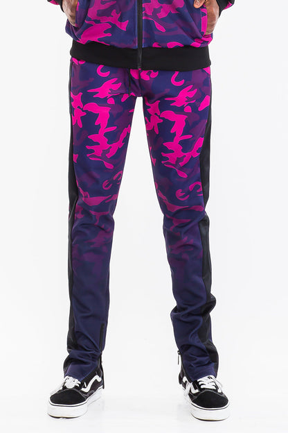 Camo Fade Track Pants